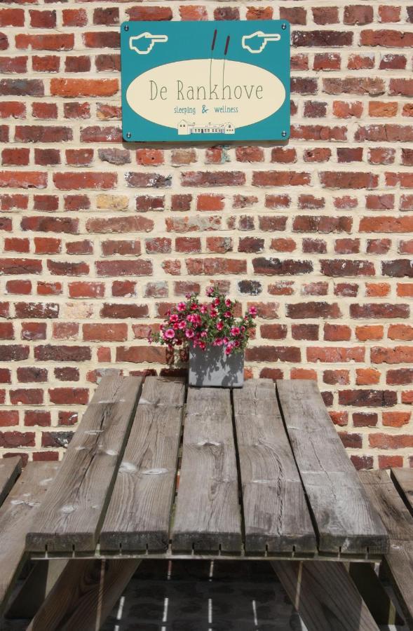 De Rankhove Bed and Breakfast Herne Eksteriør billede