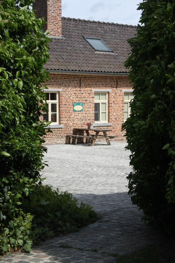 De Rankhove Bed and Breakfast Herne Eksteriør billede
